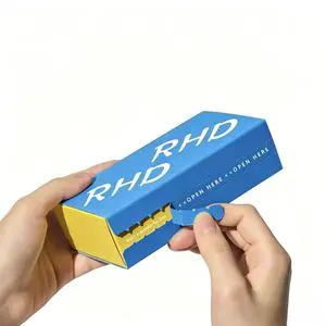 Custom Logo Printing Luxury Zipper Pull Box with Soft Touch & UV Advantage Paper Packaging for Luxury Perfume