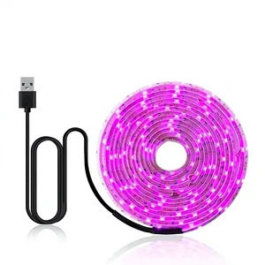 Cross-border USB LED Plant Growth Light 5V 2835LDE Full Spectrum Red & Blue Waterproof Supplemental Light