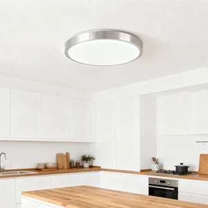 Modern Round Decoration Remote Control Home Lighting Living Room Bedroom Surface Mounted Led Ceiling Light