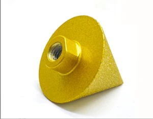 M10/M14 Diamond Cone Chamfered Drill Bit Used for Marble Granite Quartz