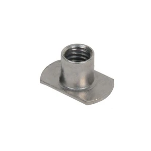 OEM Carbon Steel Plain Steel T-nut with Hole Spot Welding Nuts