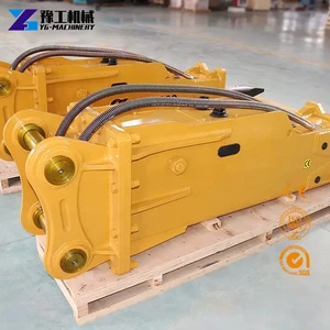 Construction Machine Excavator Hydraulic Rock Breaker Attachment Hammer Spare Parts Chisel