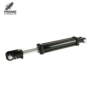 HTR Tie Rod Hydraulic Cylinder With 30 Inch Stroke And 1 Inch Pin For Agri Loader Arm Motion