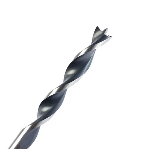 Yongchang High Temperature Hardening 4241 Grade Spade Drill Bits for Wood Drilling-4mm Shank 75mm Length High Hardness Model 4