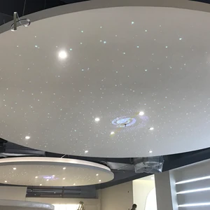 DIY Twinkle LED Fiber Optic Light Kit with Remote Control IP68 Water-Resistant Aluminum Construction for Ceiling/Wall Decoration