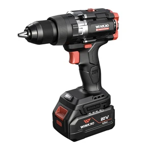 Affordable 120N.m Cordless Tool Brushless Cordless Drill ken Tools Brushless Tools High Quality Cordless 18V 20V Impact Drill