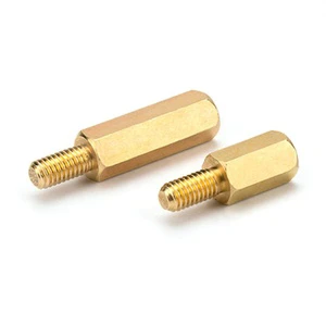 Single Head Hexagonal Copper Column