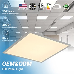 Good Price Hospital Corridor Office Recessed Mounted 2ft 4ft 20w 30w 40w 50w Slim Backlit Led Panel Light