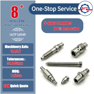 OEM High Precision Customized Screw High Quality NC Machining Service