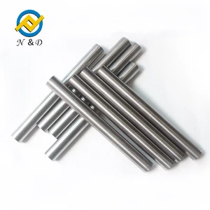 High Precision Solid Tungsten Cemented Carbide Rod Customized Oem Supported for Cutting Drilling and Milling Tool Applications