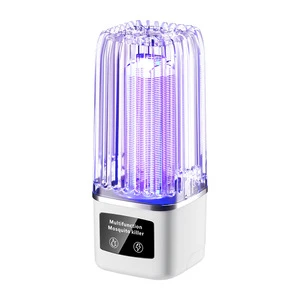 Cross-border Household Electric Cage Mosquito Killer Night Light Bedroom Outdoor Mosquito Repellent Rechargeable USB Mosquito
