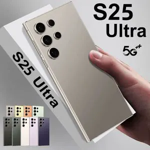2025 Brand New Original S25 Ultra 16GB+1TB Smart Android Phone 7000mah 4g 5G Dual SIM Dual Standby Unlocked Have Logo S25 ultra
