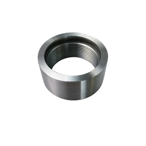 CNC Machining Metric Threaded Bushing High Precision Fastener Components for Industrial Equipment