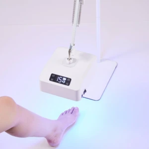 Portable Nail Suppliers Electric High Power Rechargeable Dryer Nail Light Coreless 48W UV LED Lamp with Salon for Pedicures