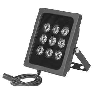 9 High Power LED Illuminator Light CCTV IR Infrared Night Vision for IP CCTV Camera