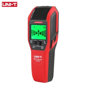 UNI-T UT387C Metal Detector Battery-Powered Live Wire Wood Stud Finder Copper LCD HD Display Buzzer Calibration A639 CE/FCC/RoHS