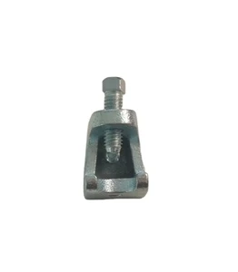 C-type Steel Pipe Clamp American Made Pipe Clamp I-shaped Steel Pipe Clamp Steel Structure Fittings 1/4 3/8 1/2ductile Cast Iron