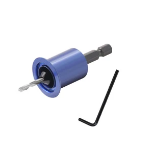 Hex Shank Countersunk Drill Bit - for Socket Head Screw Cone Installation