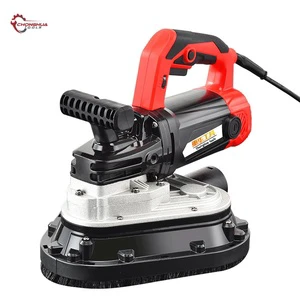 Industrial Hand-held Wall Planer Concrete Wall Chiseling Grinding Triple Head Combination Floor Grinder Model THR-WP
