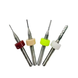 Factory-direct Supply PCB Alloy Shank Drills Carbide Micro-drills Engraving Machine Bits Sizes 0132 mm Model 006 10 Pack