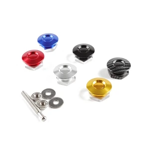 Button Quick Release Cover 22MM 30mm Aluminum Quick Latch