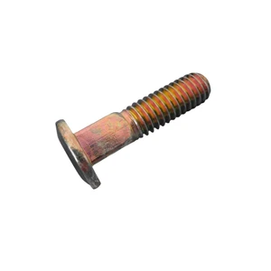 Yellow Zinc DIN 6921 M6 Hex Flange Bolt Class 4581012 for Bolts' Application in Steel Titanium Alloy Carbon Steel Iron