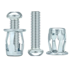 Jack Nut Petal Nut Expansion Screw Gypsum Board Hollow Brick Iron Sheet Fixed Expansion Bolt Lantern Type Riveting Nut