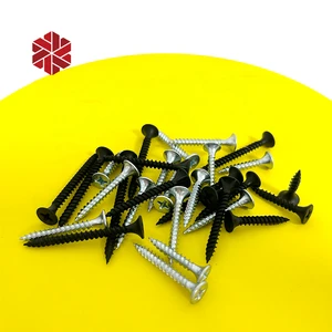 Galvanized Bugle Head Gypsum Board Screws Fine Thread Manufacturer Torx Wood Black Cement Board Plasterboard Drywall Screws