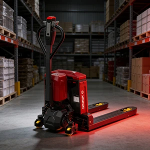 Yangzi 1500kg Outdoor Rough Terrain Pallet Jack Truck Warehouse Hydraulic Pallet Truck Electric