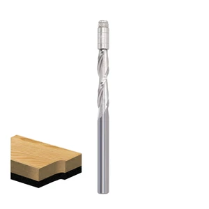High-Precision Ultra Hard White Steel CNC Milling Cutter Straight Shank End Mill Tin Cobalt High-Speed Steel ODM OEM