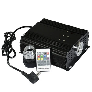 45W RGB LED Aluminum Fiber Optic Light Kit with IP55 Rating Lightweight Water-Resistant Dimmable AC110-240V Star Ceiling Lights