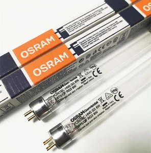 High Quality Uv 254nm Uvc Lamp Tube Uv Bulb Quartz Lamp HNS G5 8W for Ultraviolet Sterilization Lamp