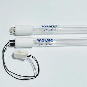Factory Price 254NM Water UV Lamp 38W Ultraviolet Lights for UV Sterilizer Water Treatment UVC Light