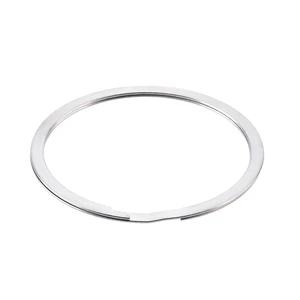 Medium Heavy Duty 2-Turn External Wire Spiral Retaining Rings Made of Carbon Steel and 302/316 Stainless Steel