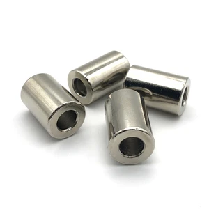 Wholesale Custom Size 10mm Round Threaded Tube Bushing Spacers Sleeve Metal Stainless Steel Bushing
