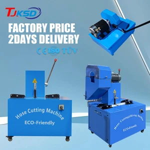 High-Speed Dust-Free Hydraulic Hose Cutting Machine with CE Certification Factory Core Components Bearing Gear Pump
