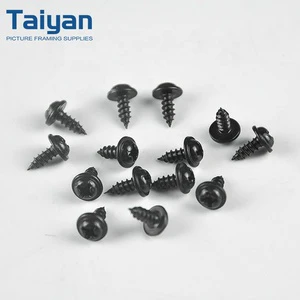 China Metal Self-tapping Thread Screw Manufacturer Custom Self Tapping Fasteners Screws for Photo Frames