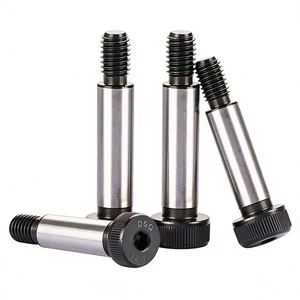 Black Oxide ISO GB ASME Hexagon Socket Head Shoulder Screw Stripper Bolt Metal Fasteners