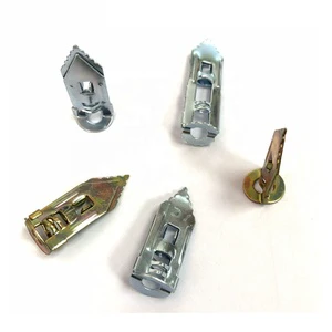 Heavy Duty Industrial Zinc Plated Gypsum Board Steel Expansion Hammer Drive Drywall Anchor Kit ISO9001 Certified Professional
