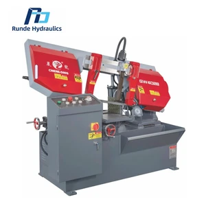 Hydraulic Lifting Tension Sawing Machine High-Precision New Technology Band Saw Factory Direct Featuring Core Motor Engine Gear