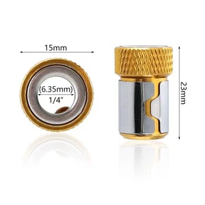 Magnetic Metal Screwdriver Bit 23mm Length 15mm Diameter For Precision Drilling And Assembly Tasks