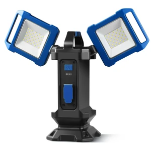 New Hot Selling Work Light Dual Head Rotatable Portable Work Light With Tripod 3600LM Super Bright LED Work Light