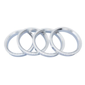 High Quality Aluminum Car Wheel Spacer Hub 54.1 to 73.1 Rings Quality Wheel Parts