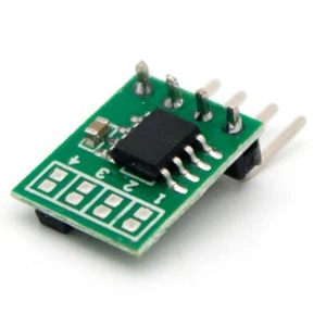 KDA6 Single Key Switch Button Bistable Flip-Flop Latch Switch Circuit Anti-error Trigger Power-off Memory DC 3V-18V