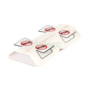 Ant Trap, Disposable Foldable Ant Glue Trap Killer Hotel with Sticky Glue Board, Home Garden Pest Control