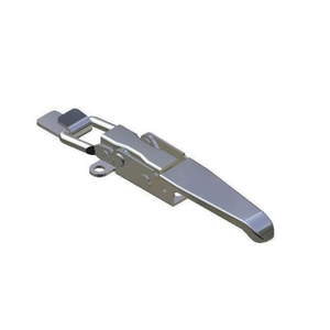 Rustproof Metal Toggle Clamp Latch Quick Release Hardware Fastener For Truck Toolbox Cabinet Case, Padlockable Design