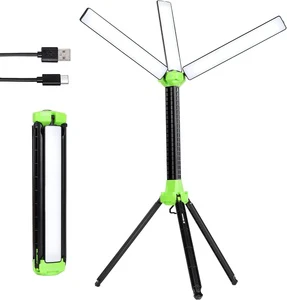 1500LM LED Work Lights 6500K Triple with 360 Rotating 3 Modes 4000mAh Batteries