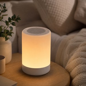 Champagne Gold LED Night Light Touch Control Dimmable Bedside Table Lamp USB Rechargeable Baby Sleep Light for Nursery