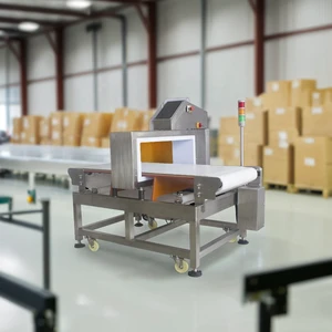 Rehoo Anti Interference Belt Type Metal Detector for Rice Nut Grain Dry Fruit Automatic Inspection Equipment