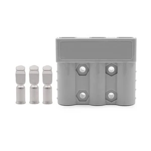 Factory Direct Sale of 50A Three-Pin Power Connector Charging Plug for Power Supply